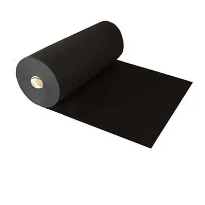 10 Metres Prestige Heavy Duty Black Carpet Runner Metre Wide