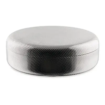 Alessi Extra Ordinary Texture JM01/23 T - Minimal Design Container, Lid in 18/10 Stainless Steel