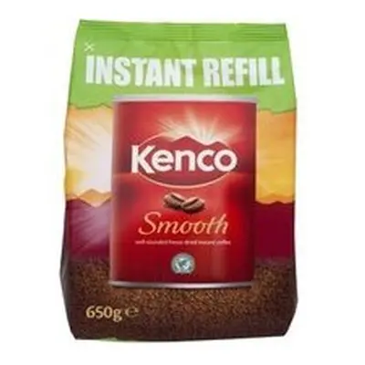 KENCO SMOOTH COFFEE REFILL 650G