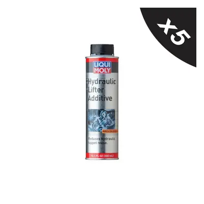 Liqui Moly Hydraulic Lifter Oil Additive Treatment Petrol Diesel 5x300ml