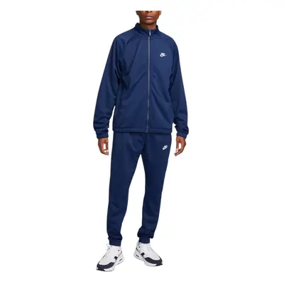 (Navy, L) Nike Club Mens Poly-Knit Tracksuits