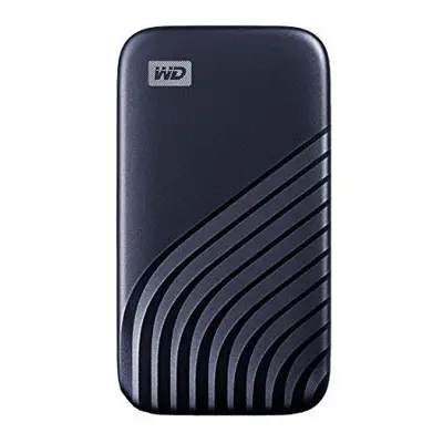 WD 1TB My Passport Portable SSD with NVMe Technology, USB-C, Read Speeds of up to 1050MB/s and W