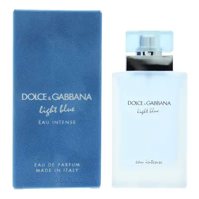 Dolce & Gabbana Light Blue Eau Intense EDP 25ml Spray For Women Her Brand NEW