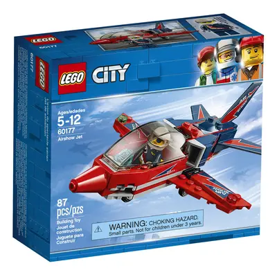 LEGO City Airshow Jet Building Kit (87 Piece)