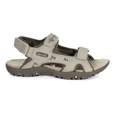 (7 UK, Parchment/Treetop) Regatta Womens/Ladies Haris Sandals