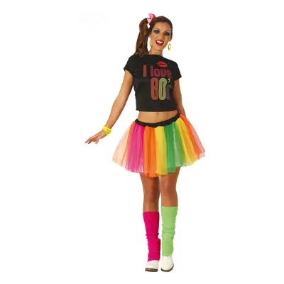 (XS / (36-38)) 80's dancer costume