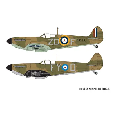 Airfix A05126A Supermarine Spitfire Mk.1 a 1:48 Plastic Model Kit