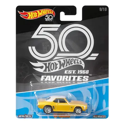 Hot Wheels 50th Anniversary Favs Camaro