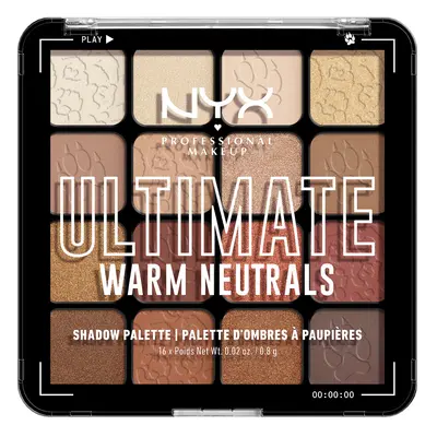 NYX PROFESSIONAL MAKEUP Ultimate Shadow Palette Eyeshadow Palette - Warm Neutrals