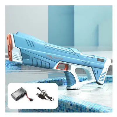 (Blue) Summer Fully Automatic High Capacity Water Gun