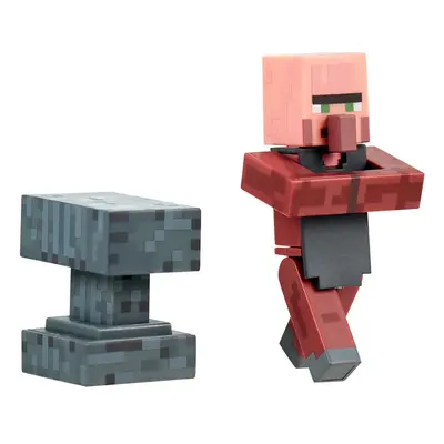 Minecraft Blacksmith Villager Figure Pack