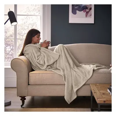 Silentnight Natural Snugsie Wearable Blanket