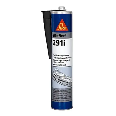 Sikaflex 291i Black Multi-Functional Adhesive Sealant for Marine Application - Black