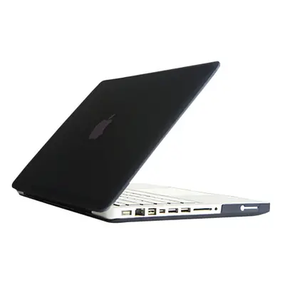 (Black) 13.3 inch Laptop Frosted Cover For MacBook Air