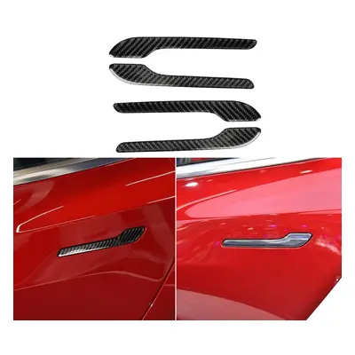 Door Handle Wrap Replacement for Tesla Model 3, Anti-Scratch Exterior Cover pack