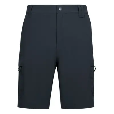 (L, Flint) Trespass Mens Chino Shorts with Pockets Dalham