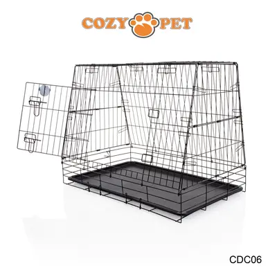 Car Dog Cage 36" by Cozy Pet Travel Puppy Crate Pet Carrier Transport NEW Model CDC06