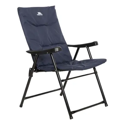 (EACH, Navy) Trespass Folding Deck Chair Padded Garden Paddy