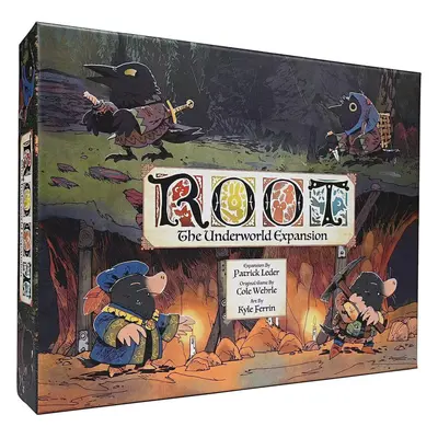 (Underworld Expansion) Basic/Expansion Version: Root Leder Board Game Family Strategy Card River