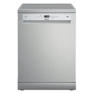 Hotpoint H7FHP43XUK 60cm Place Settings Dishwasher Stainless Steel