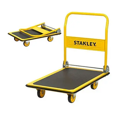 SXWTDPC528 kg Steel Platform Truck Yellow