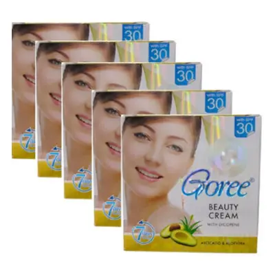 Goree Beauty Cream With Lycopene White Product Helps to Nourish The Skin to Reduce Irritation Pa