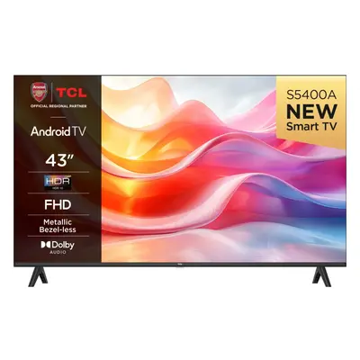 TCL 43S5400AK 43" Full HD Smart Android TV