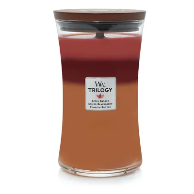 WoodWick Autumn Harvest Trilogy Large Hourglass Trilogy Candle