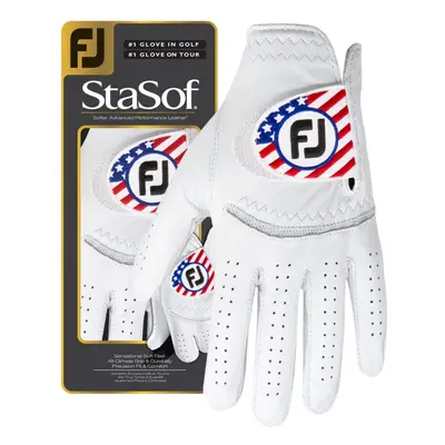 FootJoy StaSof Flag gloves Pearl MediumLarge