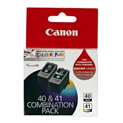 Canon Inkjet Cartridge Twin Pack (PG40)