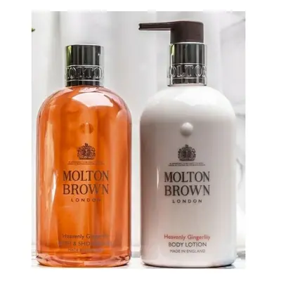 Molton Brown Heavenly Gingerlily Bath & Shower & Lotion Set 300ml