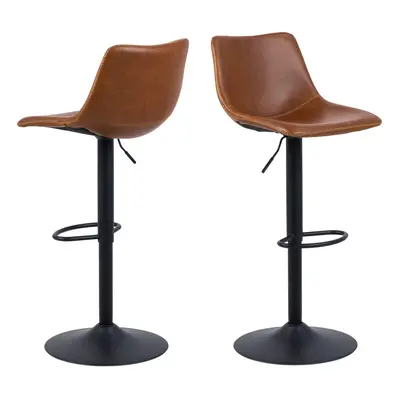 I_Oregon Bar Stool in Brown One supplied