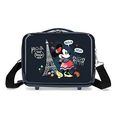 Minnie Around The World Travel Accessory- Cosmetics Case, 29x21x15 cms