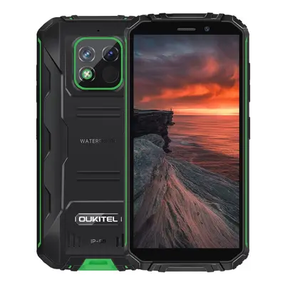 (green) OUKITEL WP18 Pro Rugged Phone Smartphone 4GB+64GB