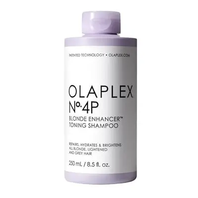 OLAPLEX No. 4P Blonde Enhancer Toning Shampoo, ml Pack of