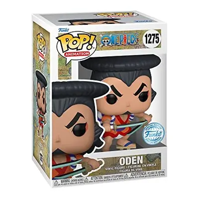 POP! Animation: One Piece - Oden - Amazon Exclusive - Collectable Vinyl Figure - Gift Idea - Off