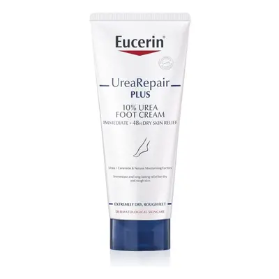 Eucerin UreaRepair Plus Foot Cream 10% Urea and Ceramide & Natural moisturising factors 100ml