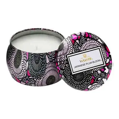 Voluspa Japanese Plum Bloom Petite Tin Candle, Ounces