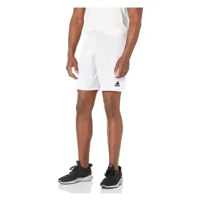 adidas Mens Entrada Shorts White XX-Large