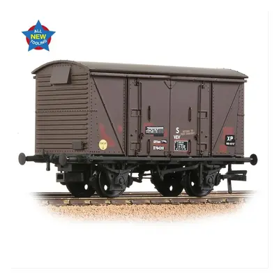 12t Vanwide Ventilated Van BR Bauxite TOPS Weathered