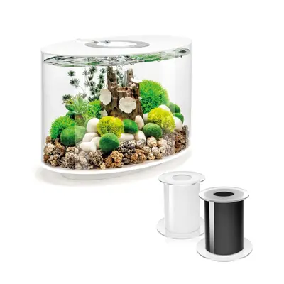 biOrb Loop 15L White Aquarium With Stand