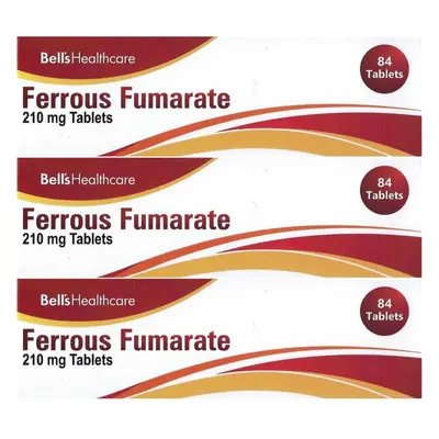 Ferrous 210Mg Packs of Tablets (252) Iron Tablets