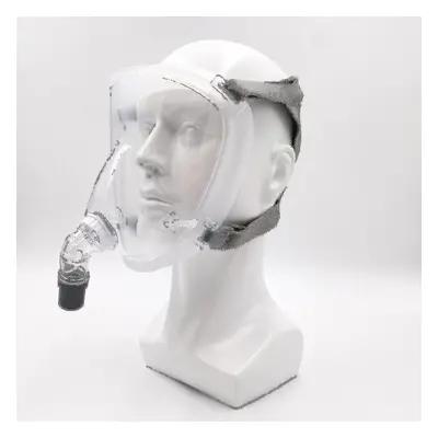 Nufasion Cpap Full Face Mask Respiratory Mask Auto Cpap Apap Bpap Anti Snoring Sleep Apnea Mask 