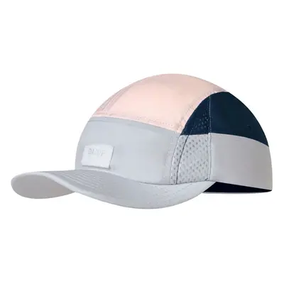 Buff Adults Domus Panel Outdoor Running Baseball Cap Hat - Light Grey - S/M