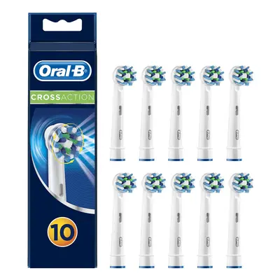 Braun Oral-B Cross Action Replacement Toothbrush Heads