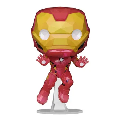 Funko Pop! Marvel: Iron Man *Faceted Shop Exclusive