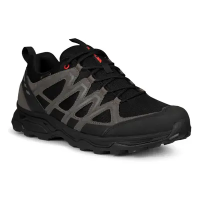 (12, Black / Grey) Trespass Mens Walking Shoes Waterproof Carraig