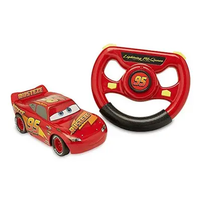 Disney Pixar Lightning McQueen Remote Control Car, Pixar Cars, 15cm/6'', 2.4 GHz, Moves in Direc