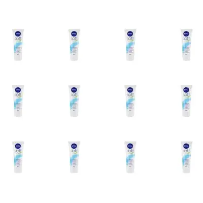 Nivea Soft Intensive Moisturising Creme 75ml (Pack of 12)