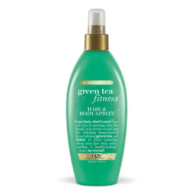 OGX Green Tea Fitness Hair Body Spritz Ounce